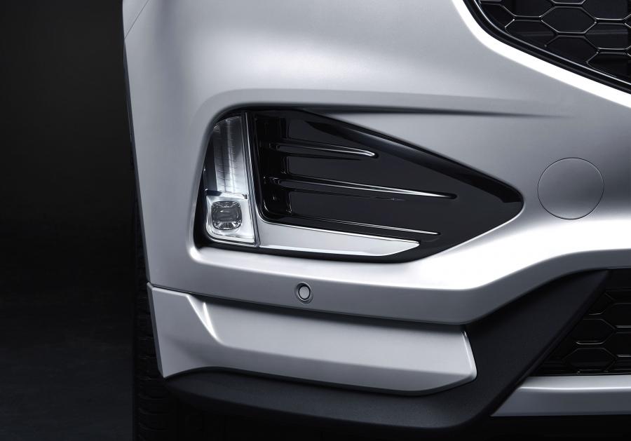 Детали экстерьера Ford Edge ST-Line 2019 года  (CN) (фото 2 из 23)